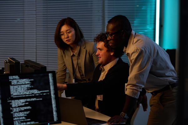 Team at work